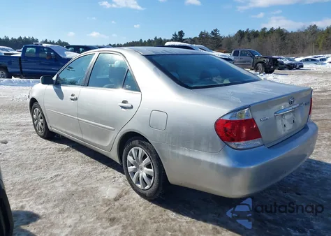 2005 Toyota Camry Le from USA, damaged, VIN 4T1BE32K25U959048